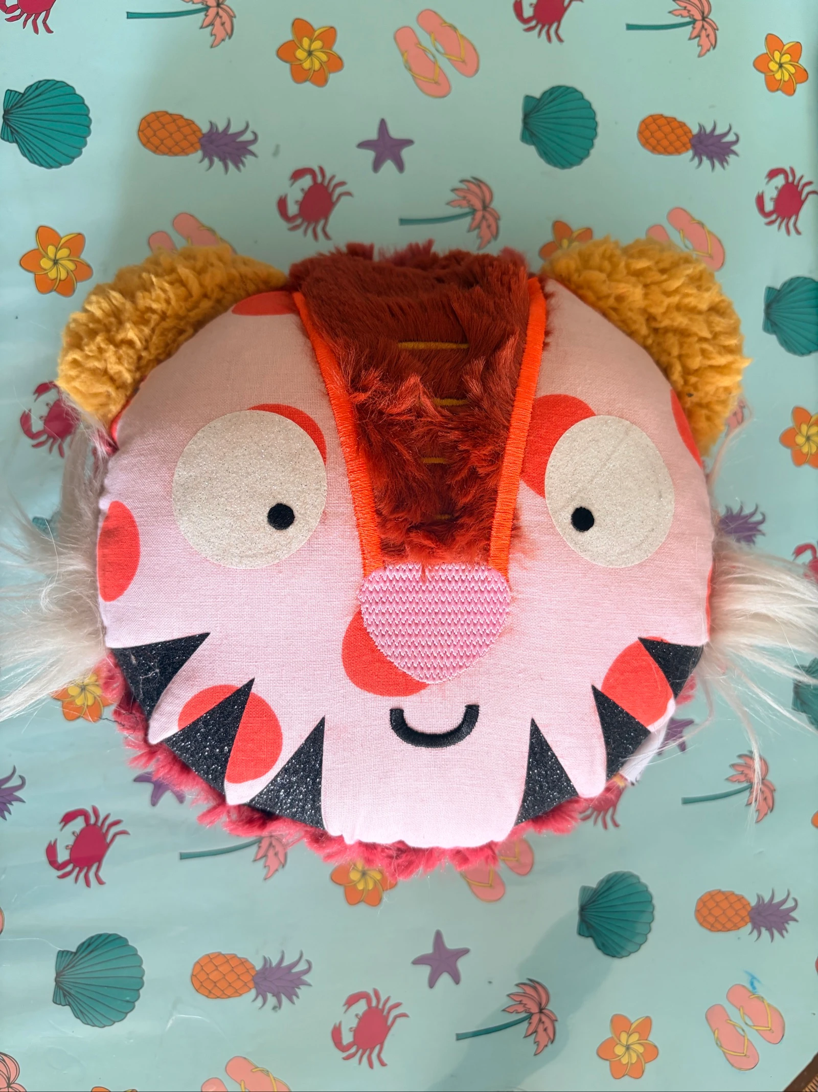 Peluche artisanale 
